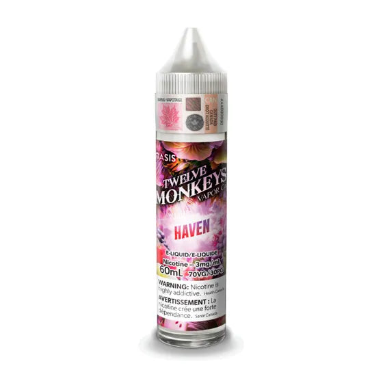 TWELVE MONKEYS - HAVEN