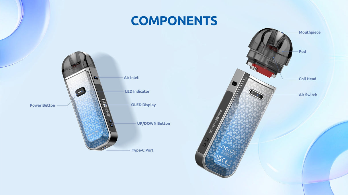 Smok Nord 5 80W Pod Kit