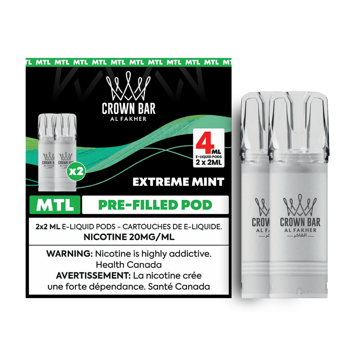 AL Fakher AF600 MTL POD 20mg