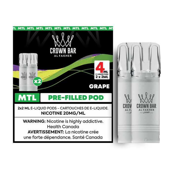 AL Fakher AF600 MTL POD 20mg