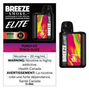Breeze Elite 4000 - Punch Ice