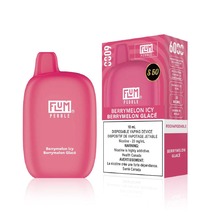 FLUM PEBBLE 6000 SYNTHETIC - BERRYMELON ICY