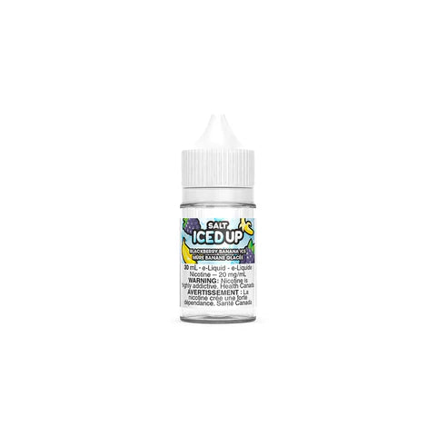 BLACKBERRY BANANA ICE BY ICED UP SALT