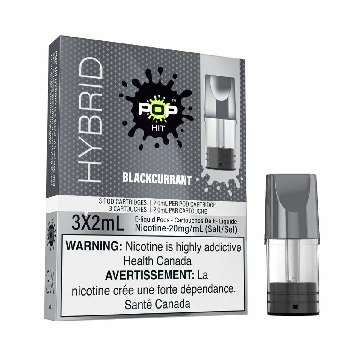 BLACK CURRANT - POP HIT HYBRID PODS