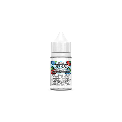 BLUE RAZZ CHERRY ICE BY ICED UP SALT