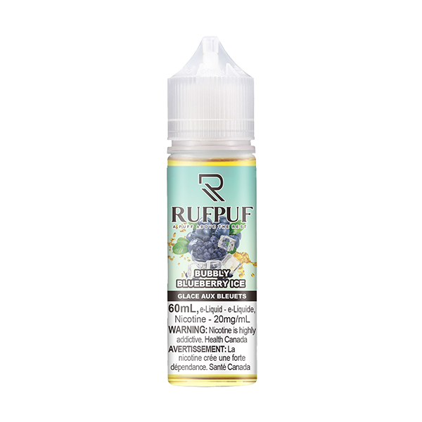 Bubbly Bluebrry Ice - Rufpuf Ejuice 60ml