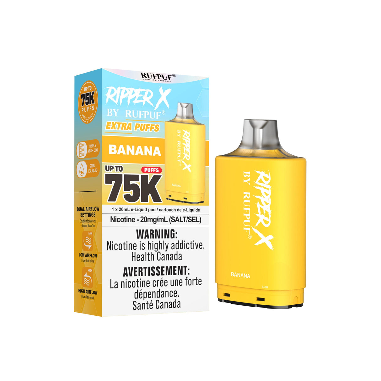 Banana - Ripper X 75k Turbo Pod