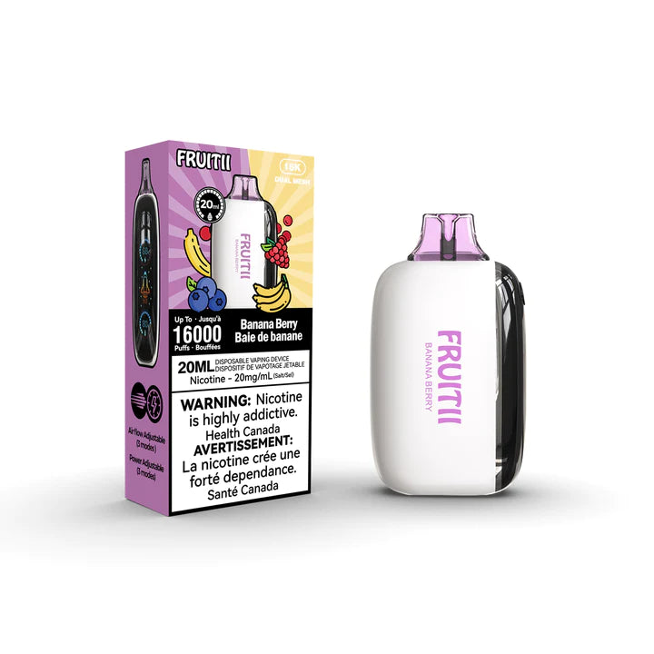 FRUITII 16K DISPOSABLE VAPE - BANANA BERRY