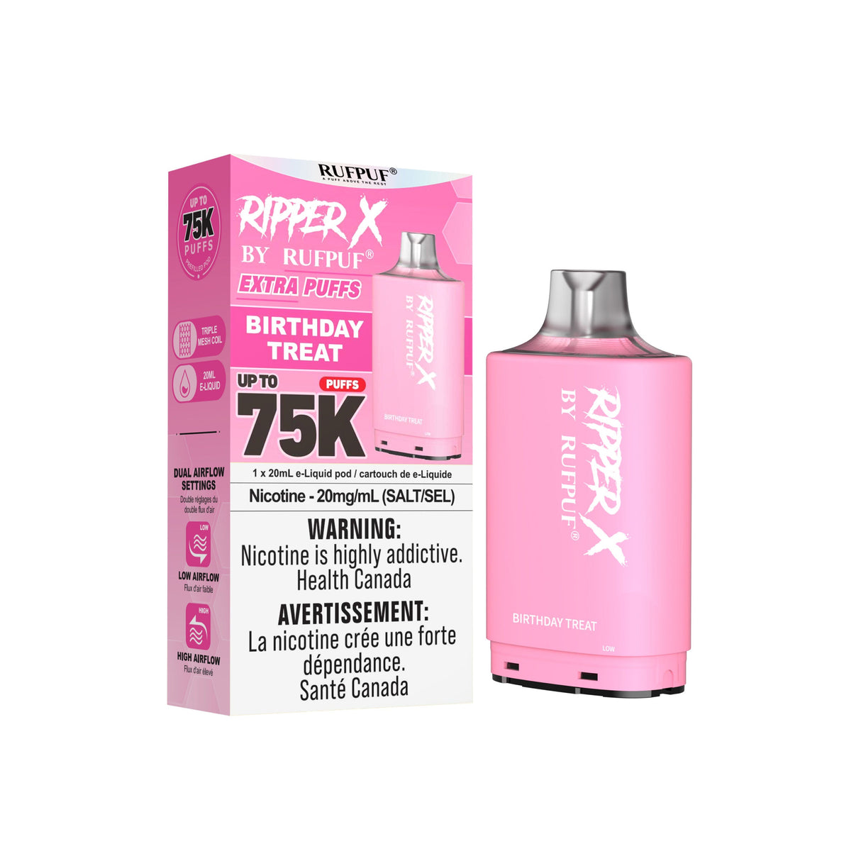 Birthday Treat - Ripper X 75k Turbo Pod