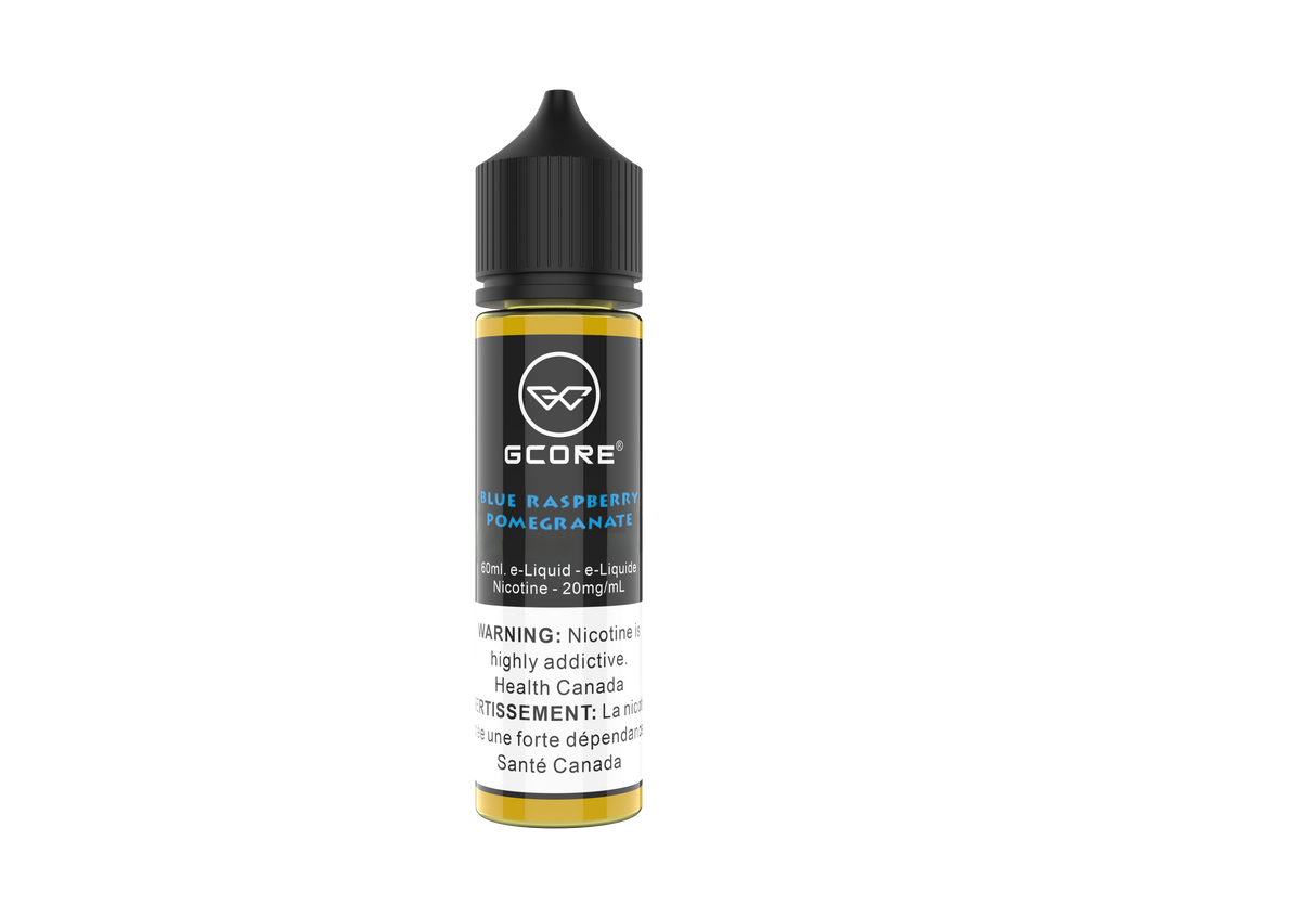 Blue Raspberry Pomegranate - GCORE 60ml Nic Salt