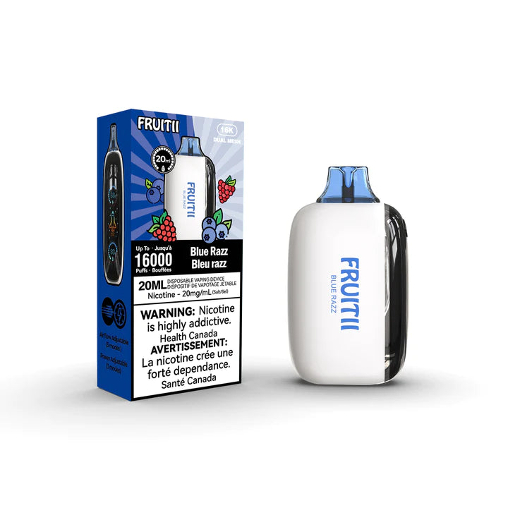 FRUITTI 16K DISPOSABLE VAPE - BLUE RAZZ