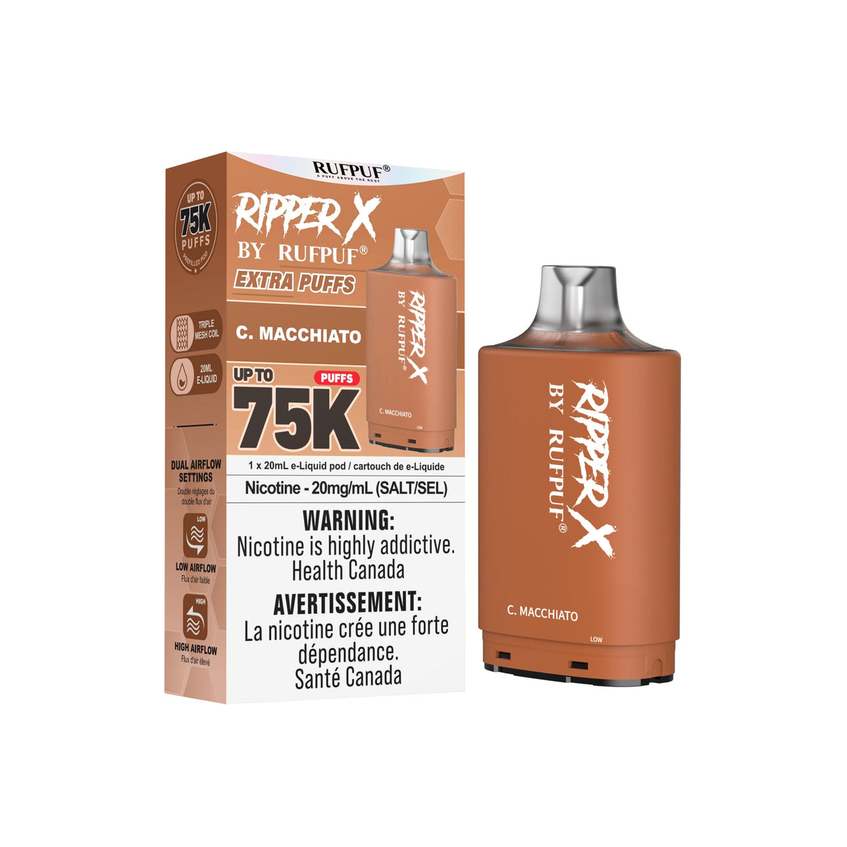 C. MACCHIATO - Ripper X 75k Turbo Pod