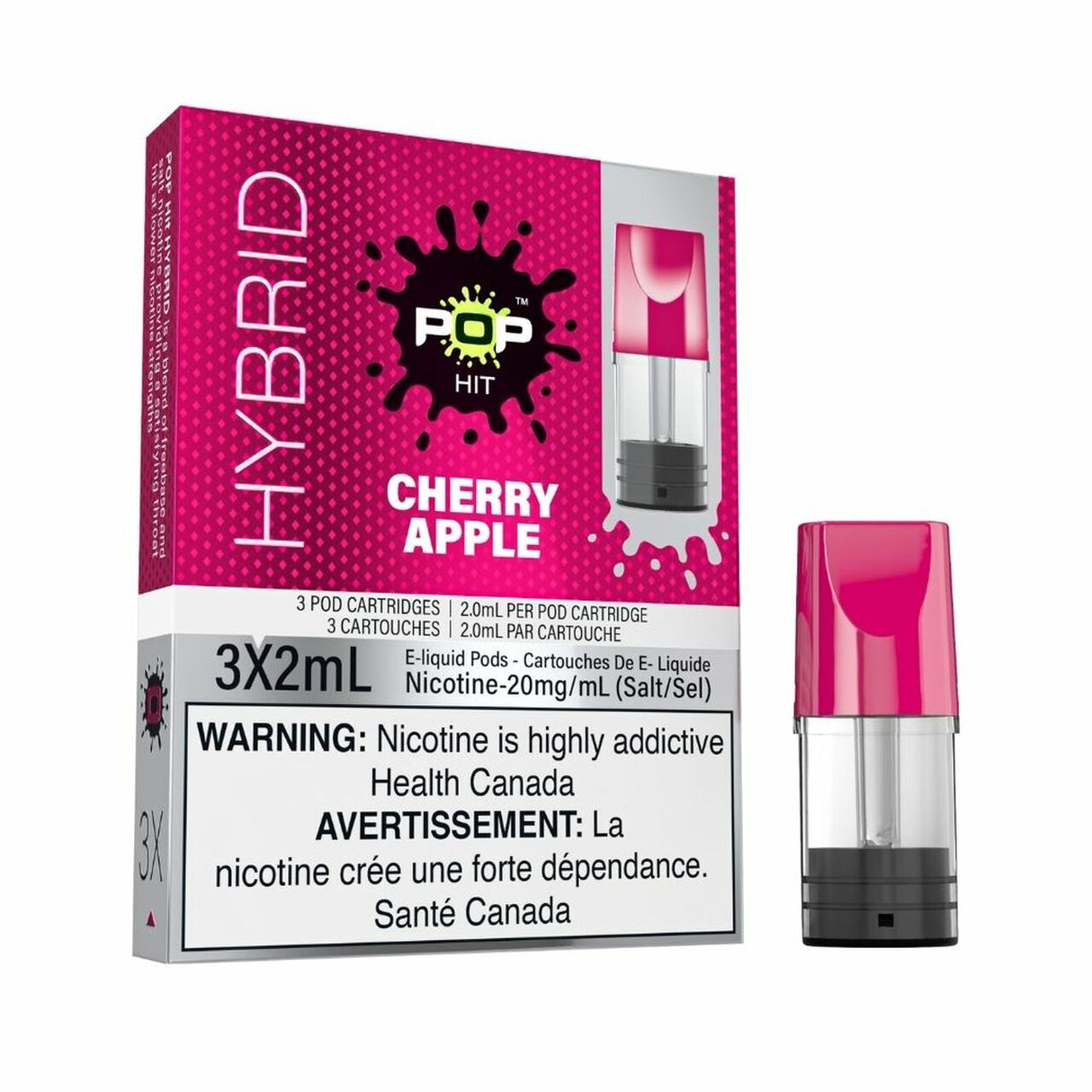 CHERRY APPLE - POP HIT HYBRID PODS