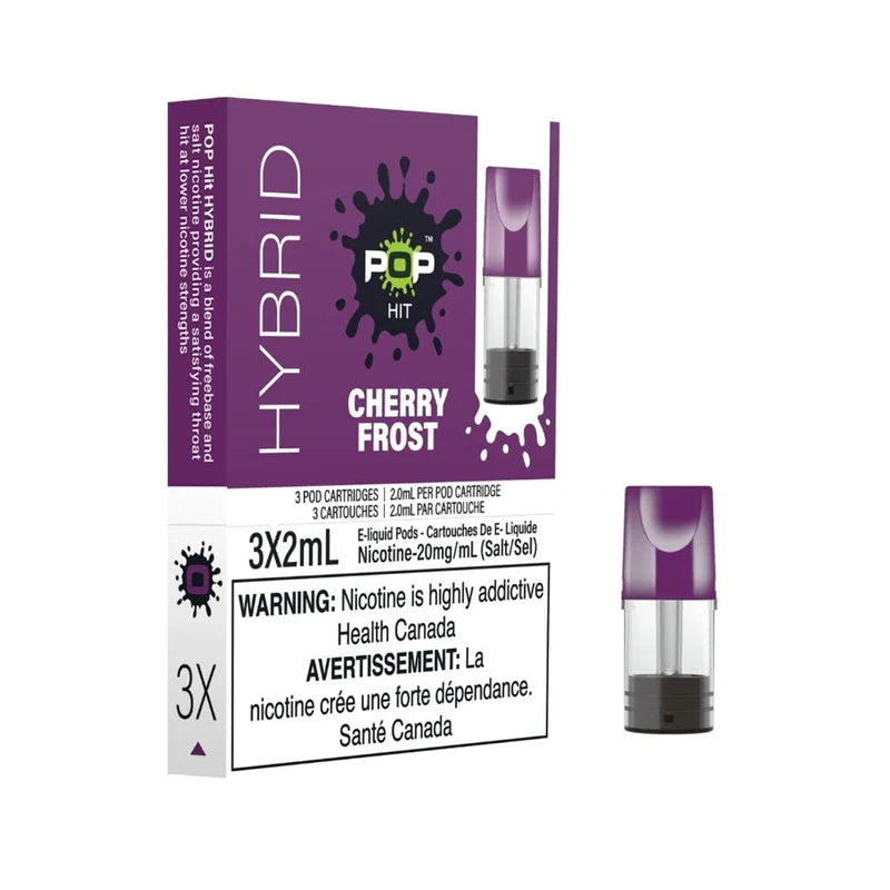 CHERRY FROST - POP HIT HYBRID PODS