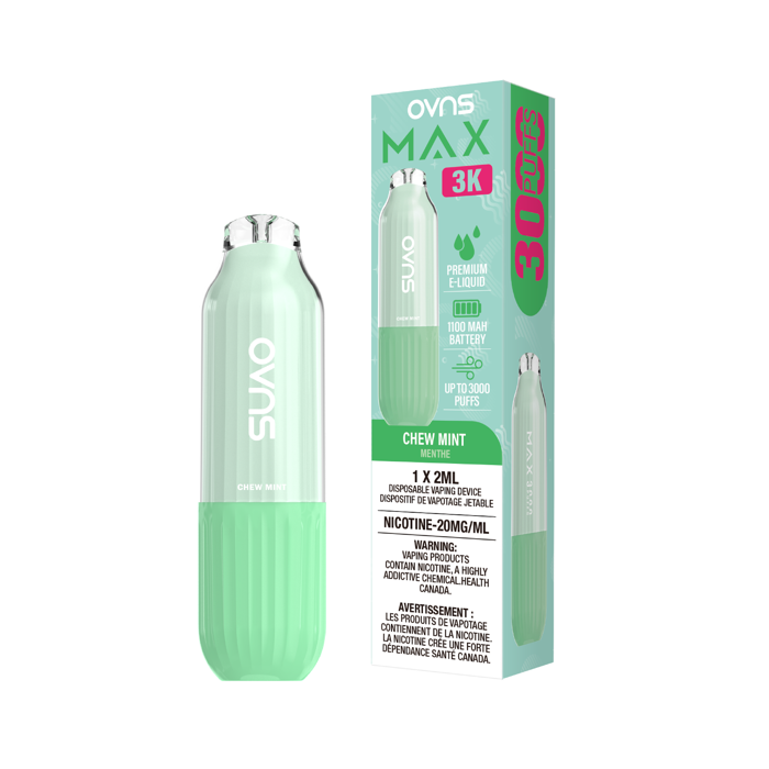 OVNS Max 3k Disposable Vapes