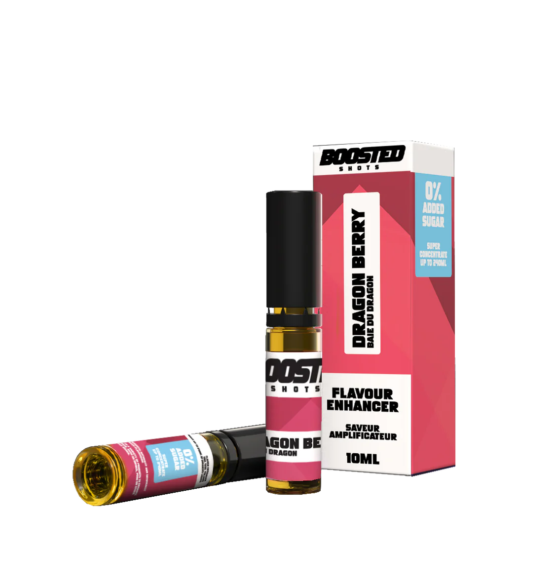 Dragon Berry - Boosted Flavor Shots vape juice concentrate 10ml