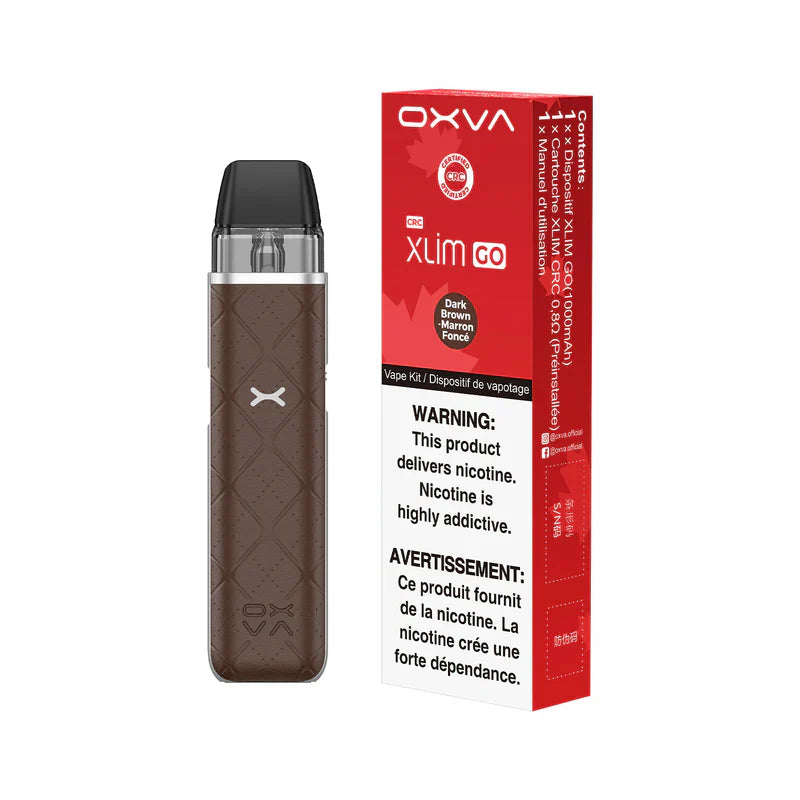 OXVA XLIM GO brown