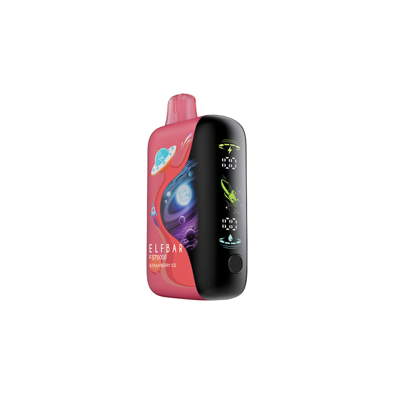 STRAWBERRY ICE - ELFBAR FS70K DISPOSABLE