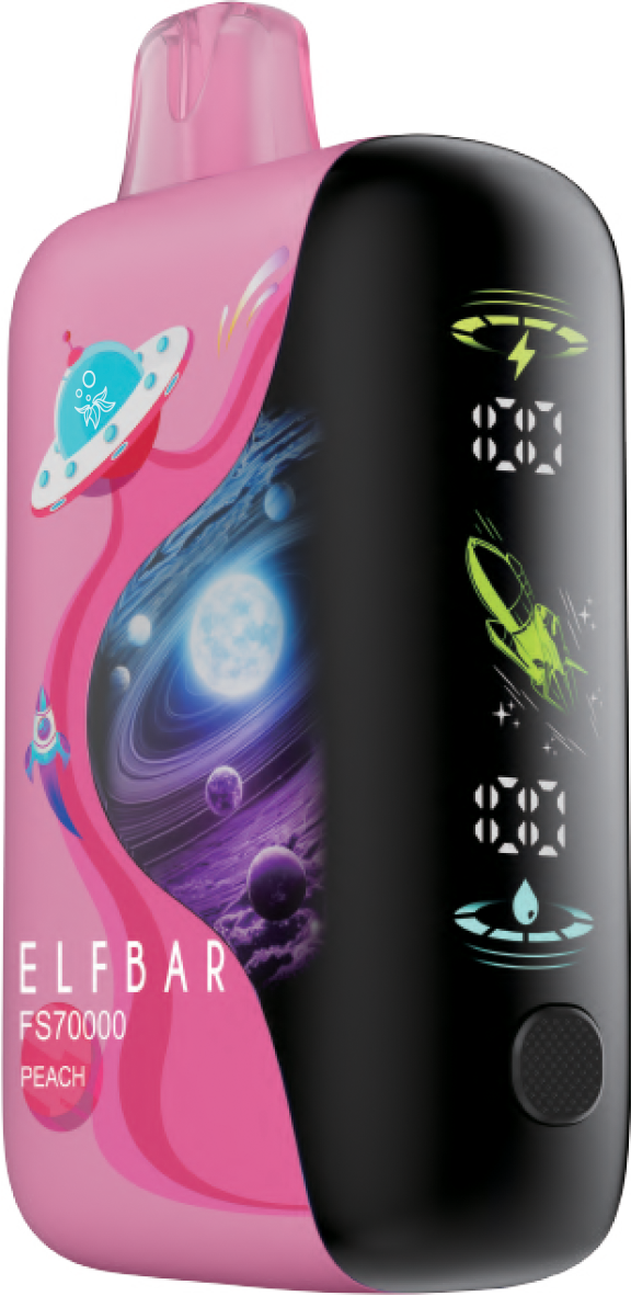 PEACH - ELFBAR FS70K DISPOSABLE