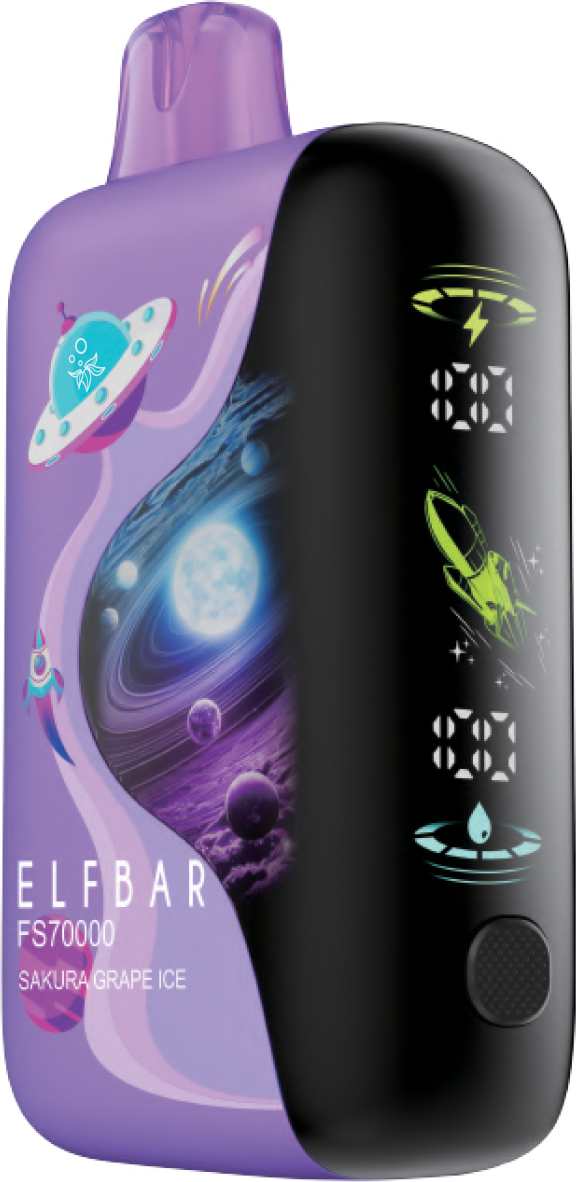 SAKURA GRAPE ICE - ELFBAR FS70K DISPOSABLE