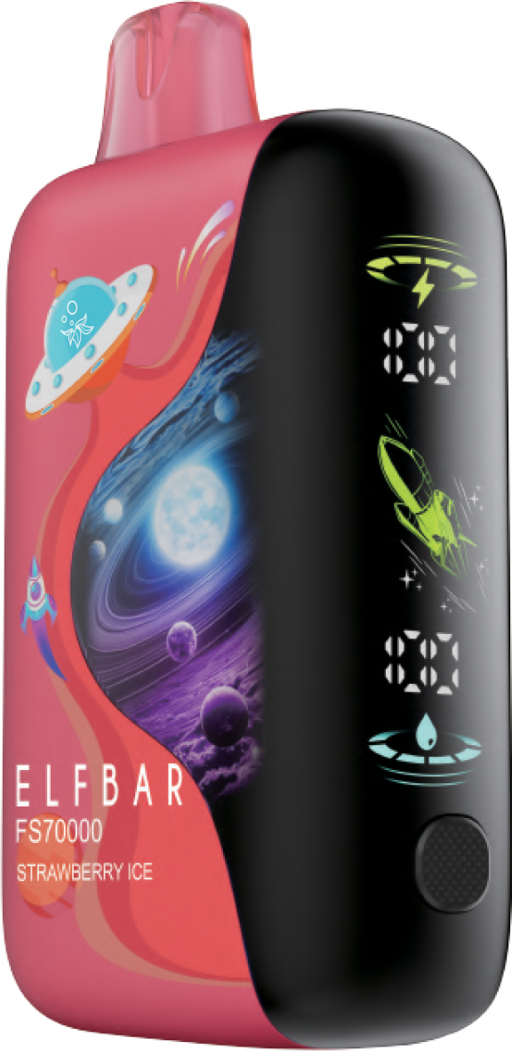 STRAWBERRY ICE - ELFBAR FS70K DISPOSABLE