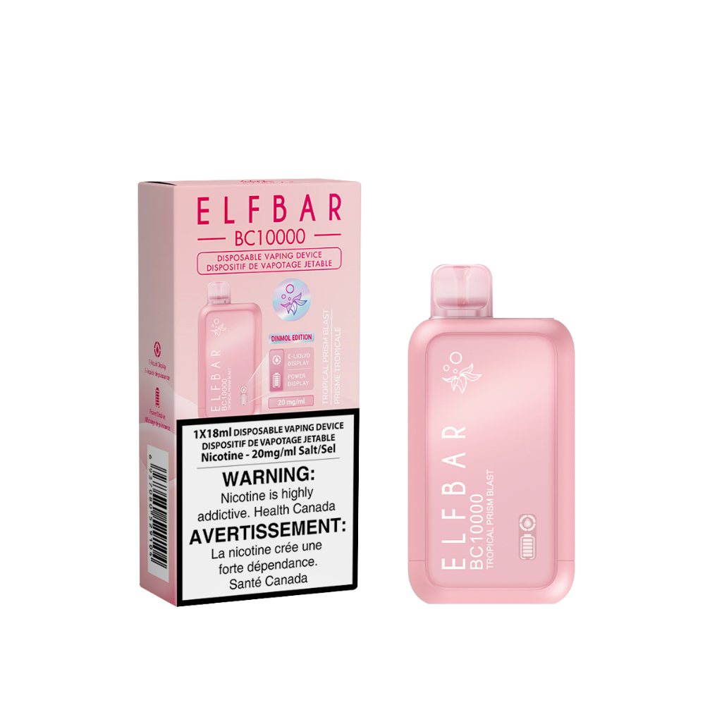 ELF BAR BC10000 - Tropical Prism Blast Disposable Vape