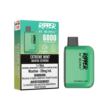 Extreme Mint - Rufpuf Ripper Disposable Vape 6000