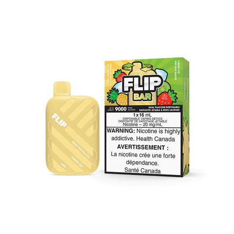 Flip Bar Disposable Vape - Berry Colada Ice and Kiberry Ice