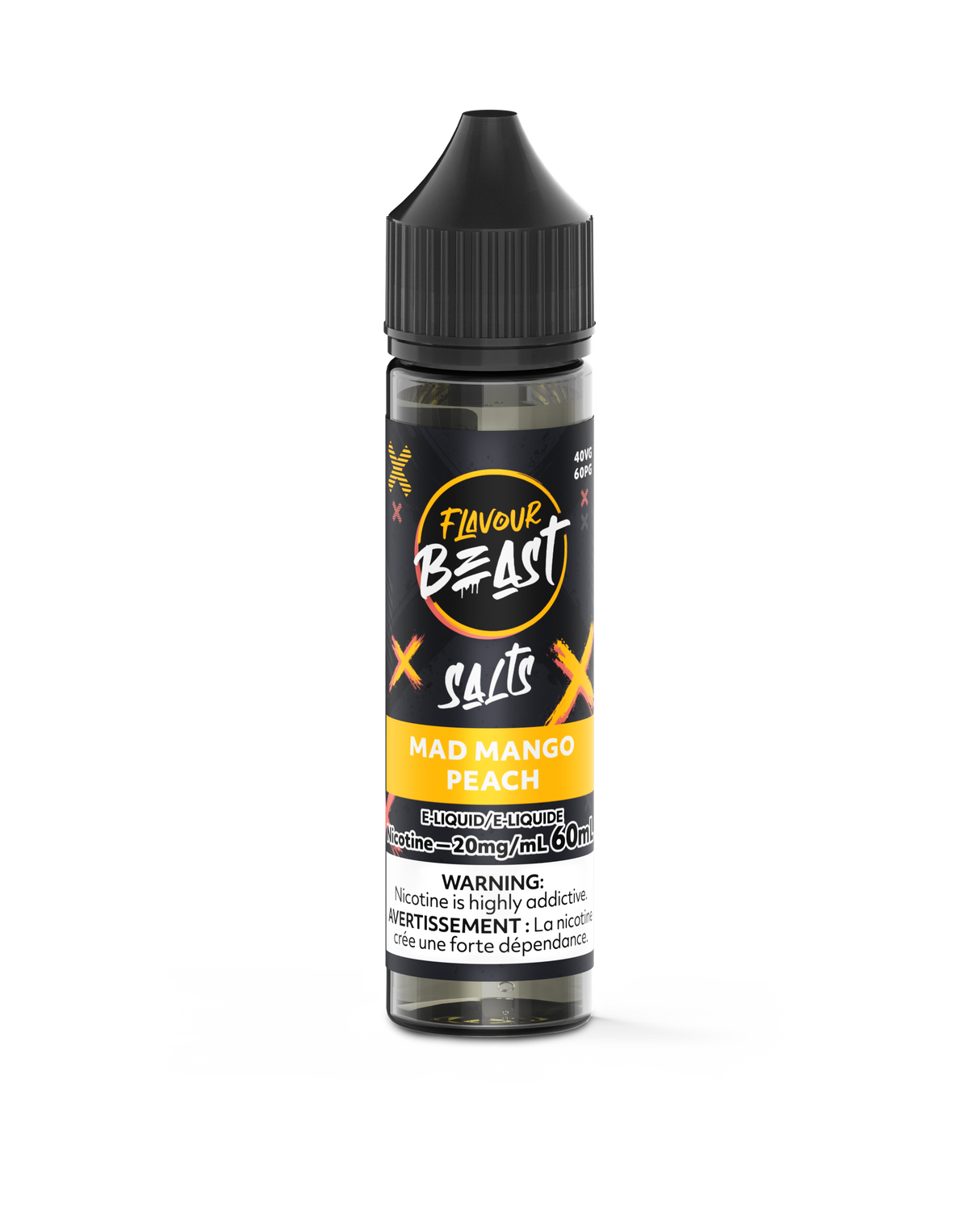 Flavour Beast Salt - Mad Mango Peach
