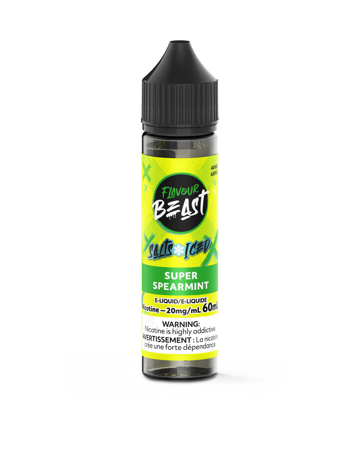 Super Spearmint - Flavour Beast Vape Juice E-Liquid