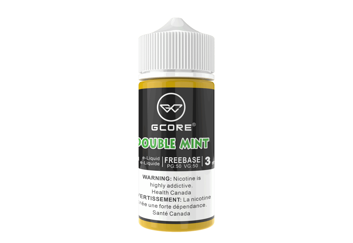 GCORE 100mL Freebase Vape Juice - Double Mint