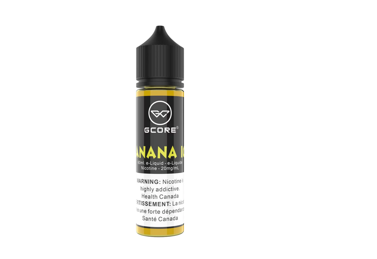 BANANA ICE - G CORE 60ML Nic Salt