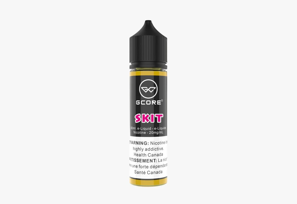 GCORE Skit 60mL Nic Salt E-Liquid with 20mg