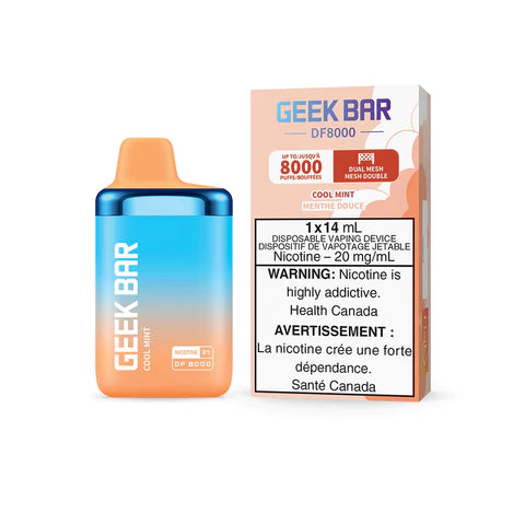 GEEK BAR DF8000 DISPOSABLE - COOL MINT