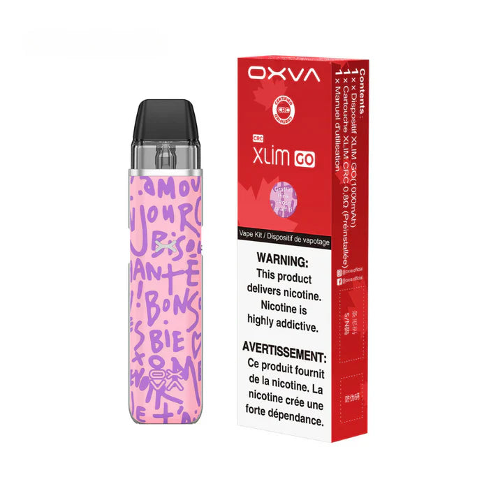 OXVA XLIM GO graffiti pink