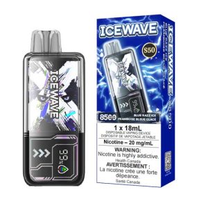 Icewave X8500- Blue Razz Ice Synthetic