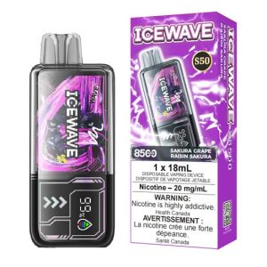 Icewave X8500 - Sakura Grape Synthetic