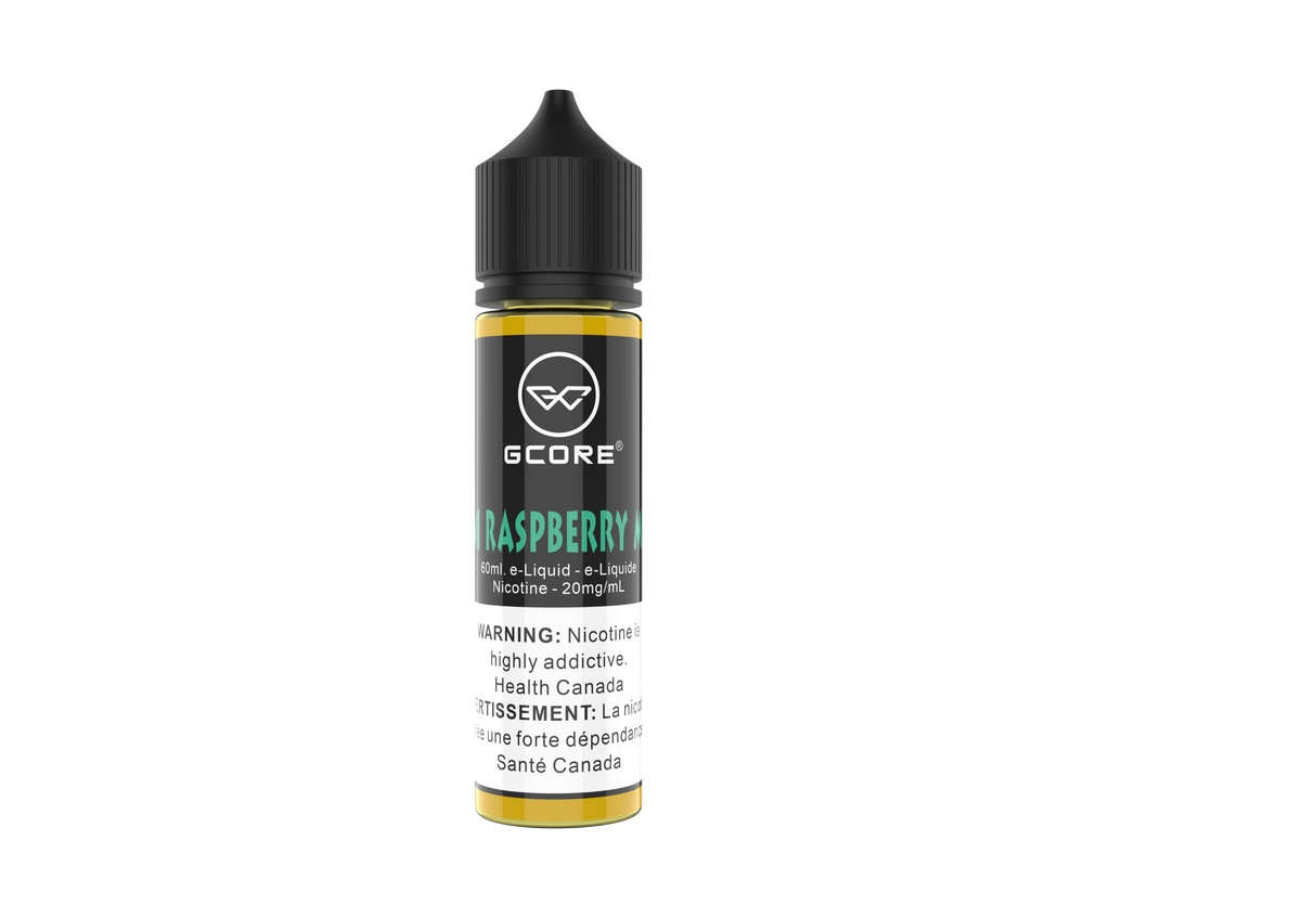 Kiwi Raspberry Mint - GCORE Juice 60ML Nic Salt