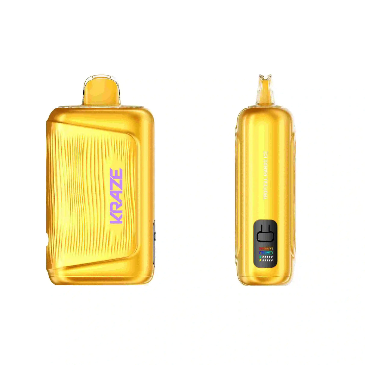 Tropical Mango Ice Kraze Giga 150K 150,000-puff disposable vape