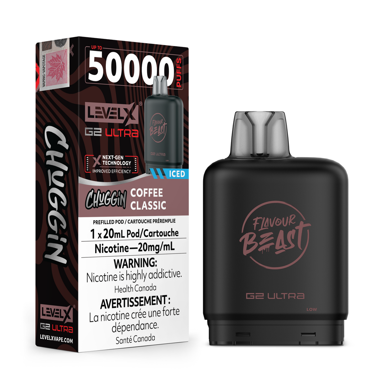 Coffee Classic (ICED) - Level X G2 Ultra 50k Pod