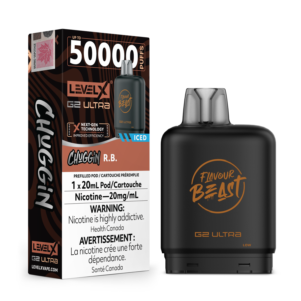 R.B. (ICED) - Level X G2 Ultra 50k Pod