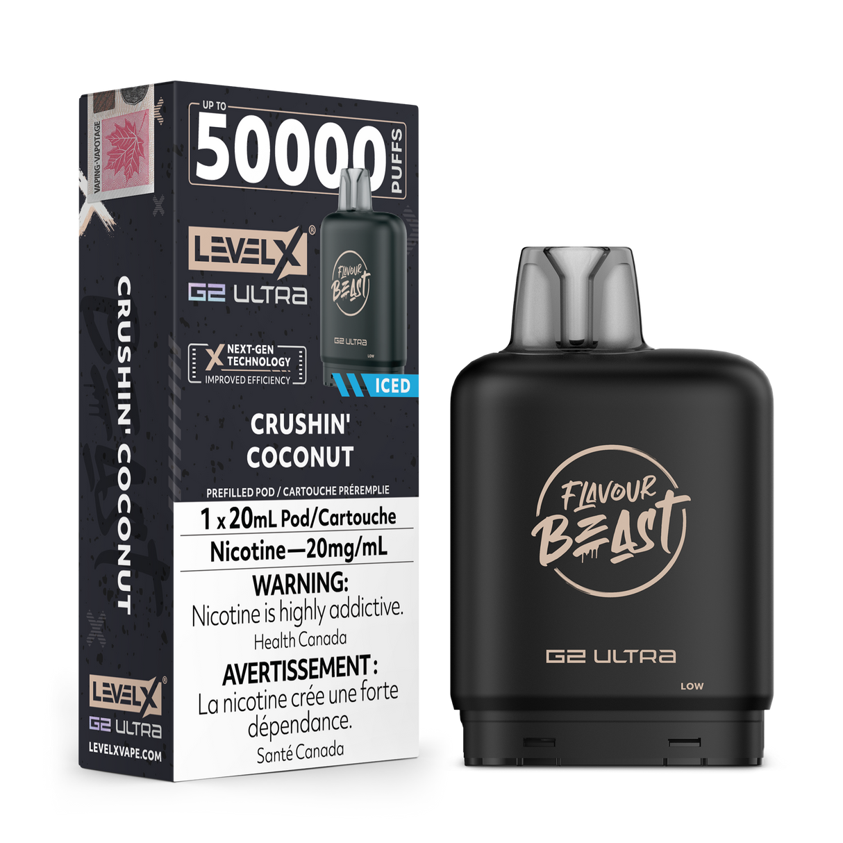 Crushin Coconut - Level X G2 Ultra 50k Pod