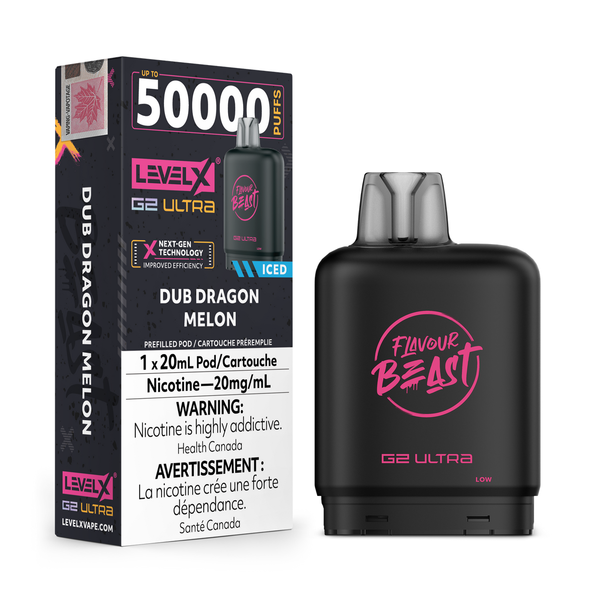 Dub Dragon Melon - Level X G2 Ultra 50k Pod