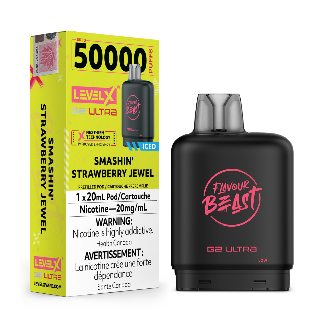 Smashin Strawberry Jewel - Level X G2 Ultra 50k Pod