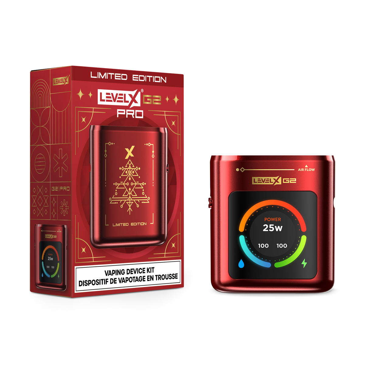 Level X G2 Pro Battery Device