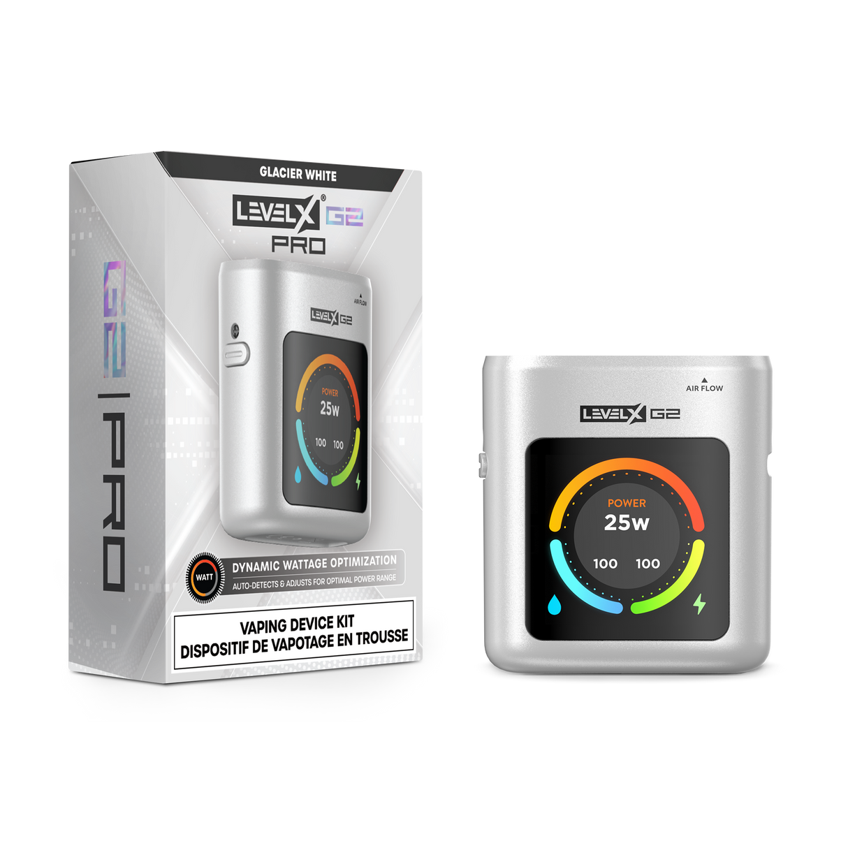 Level X G2 Pro Battery Device Glacier White