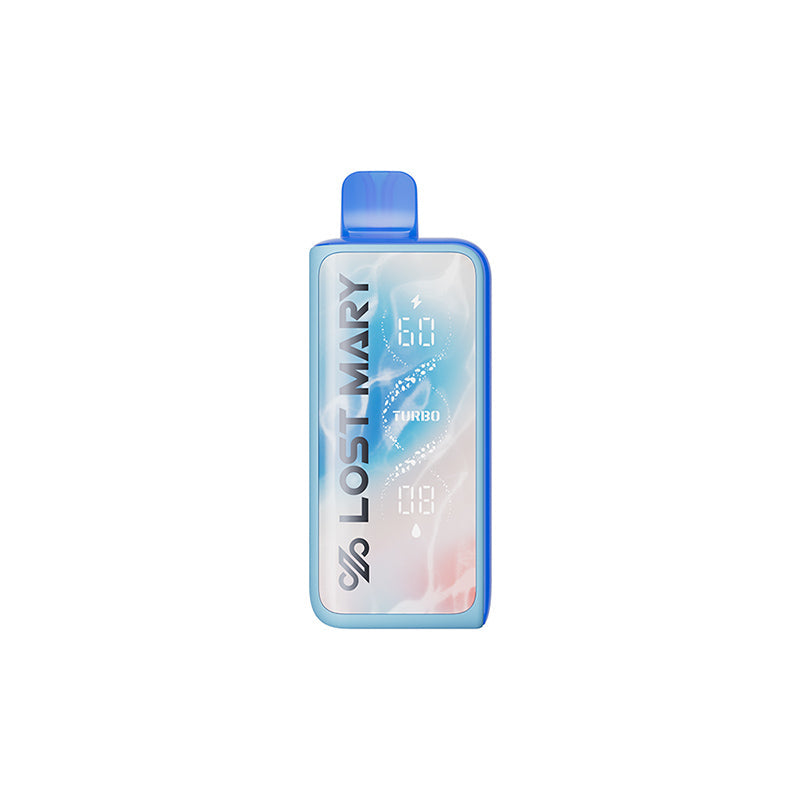 Bomb Blue Razz – LOST MARY MT50K TURBO 50000 puffs – 20mL e-liquid
