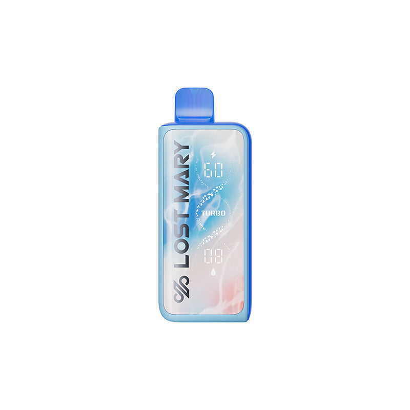 Bomb Blue Razz – LOST MARY MT50K TURBO 50000 puffs – 20mL e-liquid