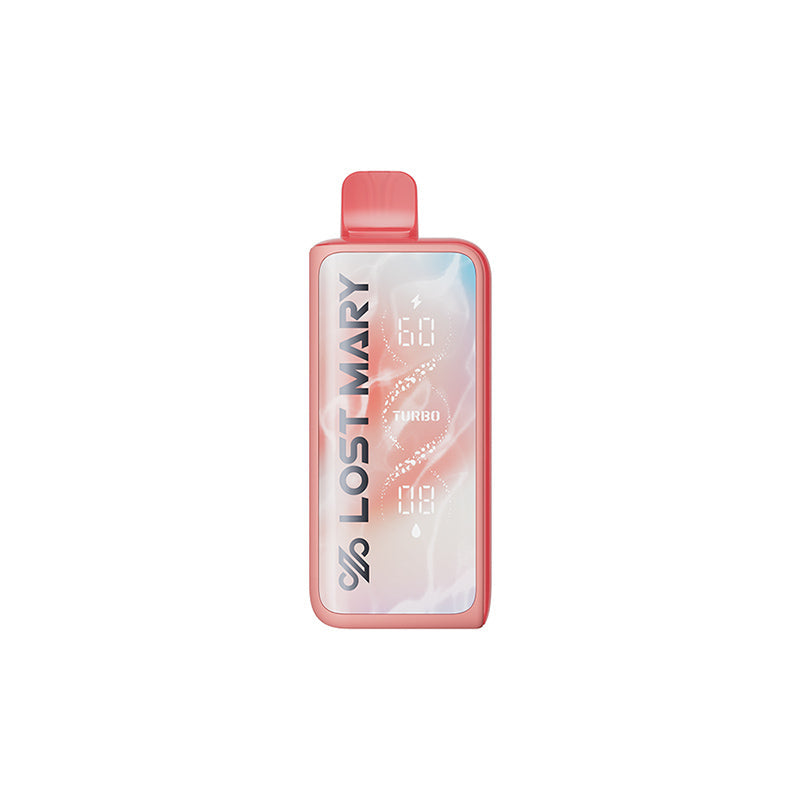 Juicy Peach Ice – LOST MARY MT50K TURBO 50000 puffs – 20mL vape juice