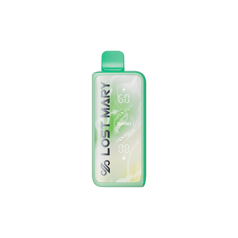 White Grape Ice – LOST MARY MT50K TURBO 50000 puffs – 20mL vape juice